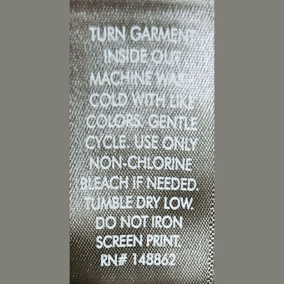 NEW TORRID Plus Size olive greenβlove rose long sleeve crew neck top. - Picture 10 of 13